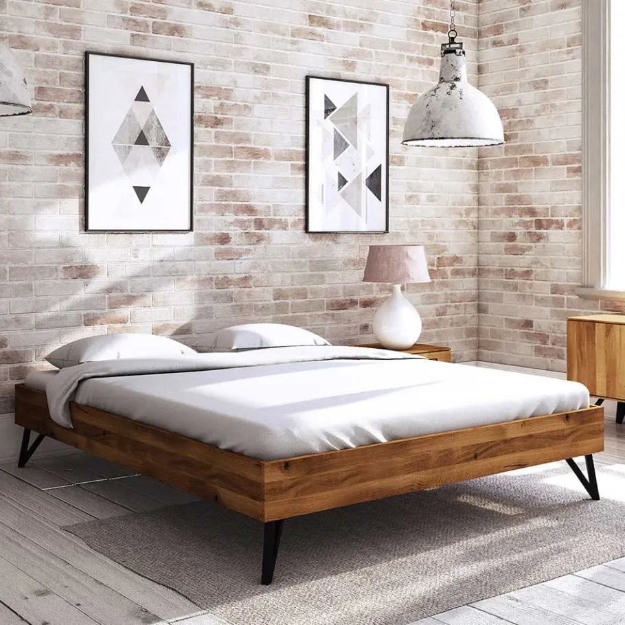 Clearance Wohnen Dachzimmer Holzbett mit 190cm Länge - Mandirov