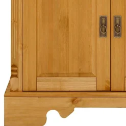 Hot Wohnen Dekorative Kombi Kommode aus Kiefer massiv - Fausanda
