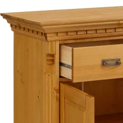 Hot Wohnen Dekorative Kombi Kommode aus Kiefer massiv - Fausanda