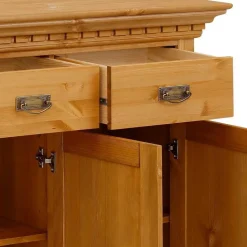 Hot Wohnen Dekorative Kombi Kommode aus Kiefer massiv - Fausanda