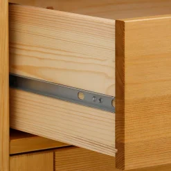 Hot Wohnen Dekorative Kombi Kommode aus Kiefer massiv - Fausanda