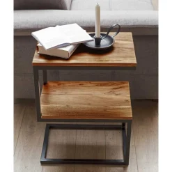 Hot Wohnen Design Ablagetisch Bebevos mit 60 cm Höhe