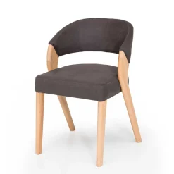 Sale Wohnen Design Armlehnenstuhl in Dunkelbraun - Croatia