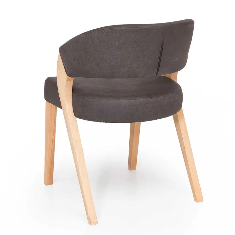 Sale Wohnen Design Armlehnenstuhl in Dunkelbraun - Croatia