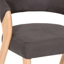 Sale Wohnen Design Armlehnenstuhl in Dunkelbraun - Croatia