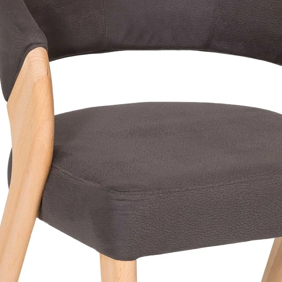 Sale Wohnen Design Armlehnenstuhl in Dunkelbraun - Croatia