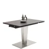 Discount Wohnen Design Ausziehtisch aus Glas und Keramik - Lagorene