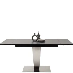 Discount Wohnen Design Ausziehtisch aus Glas und Keramik - Lagorene