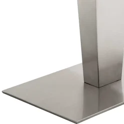 Discount Wohnen Design Ausziehtisch aus Glas und Keramik - Lagorene