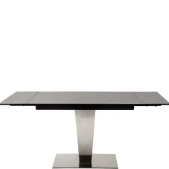 Discount Wohnen Design Ausziehtisch aus Glas und Keramik - Lagorene