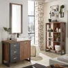 Discount Wohnen Design Badezimmermöbel Kombi - Forawas (dreiteilig)
