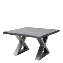 Best Wohnen Design Baumkanten-Couchtisch in Grau - Siestago
