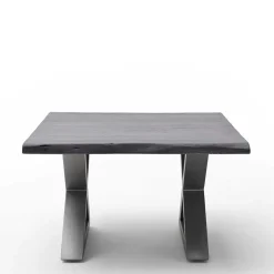 Best Wohnen Design Baumkanten-Couchtisch in Grau - Siestago