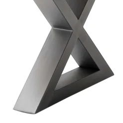 Best Wohnen Design Baumkanten-Couchtisch in Grau - Siestago