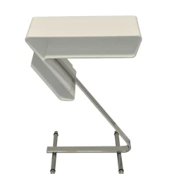 Clearance Wohnen Design Beistelltisch aus Acryl in Weiß - Johnny