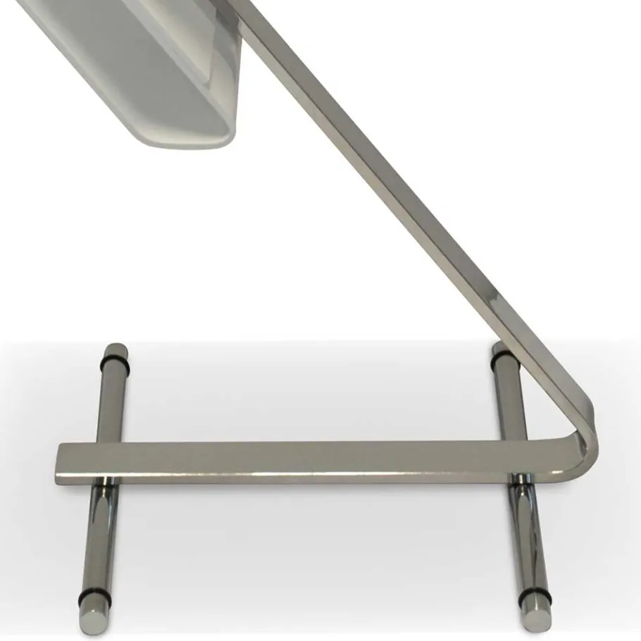 Clearance Wohnen Design Beistelltisch aus Acryl in Weiß - Johnny