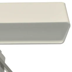 Clearance Wohnen Design Beistelltisch aus Acryl in Weiß - Johnny