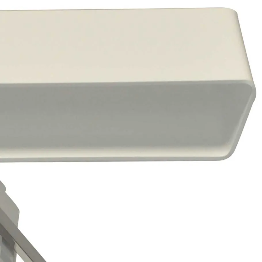 Clearance Wohnen Design Beistelltisch aus Acryl in Weiß - Johnny