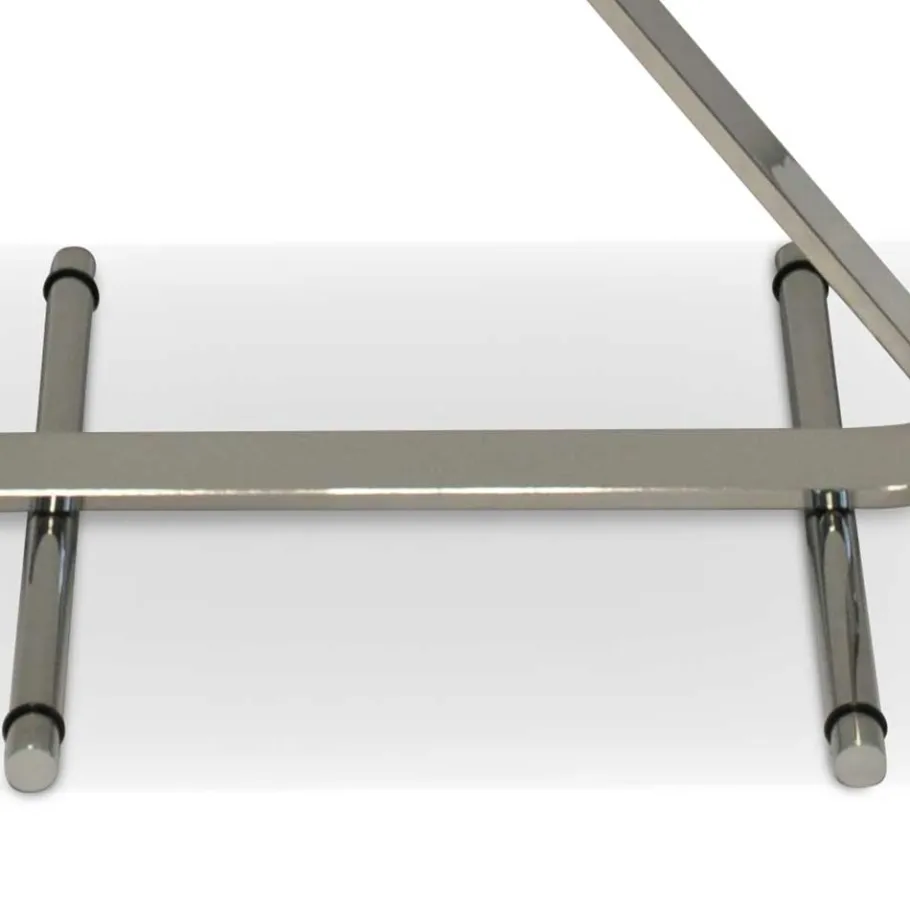 Clearance Wohnen Design Beistelltisch aus Acryl in Weiß - Johnny