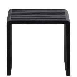 Discount Wohnen Design Beistelltisch Duo in Schwarz - Bagaci (zweiteilig)