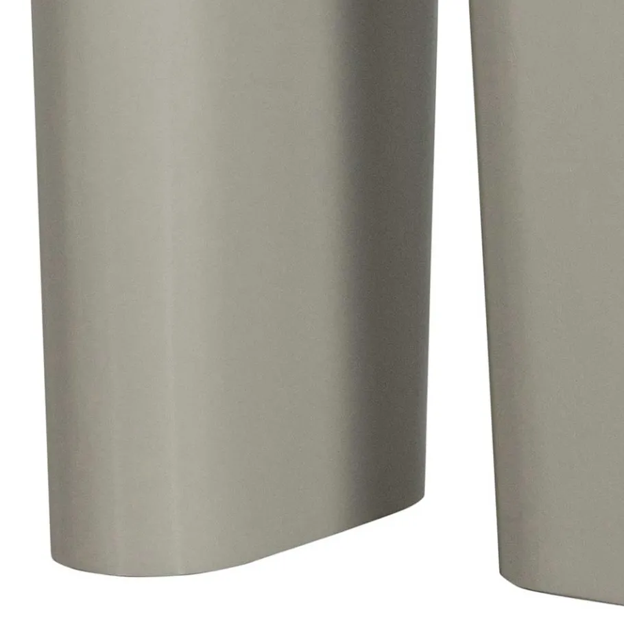 Wohnen Design Beistelltisch in Hellgrau lackiert - Ingbo