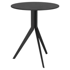 Hot Wohnen Design Beistelltische mit runder Tischplatte - Loukan (zweiteilig)