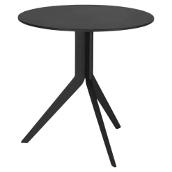 Hot Wohnen Design Beistelltische mit runder Tischplatte - Loukan (zweiteilig)