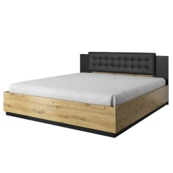 Sale Wohnen Design Bett auf geschlossenem Sockel - Potsdam