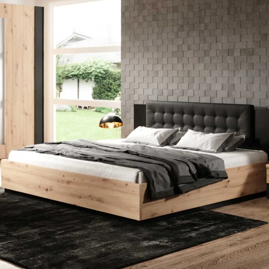 Sale Wohnen Design Bett auf geschlossenem Sockel - Potsdam