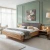 Best Wohnen Design Bettanlage mit LED - Ornany (dreiteilig)