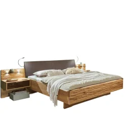 Best Wohnen Design Bettanlage mit LED - Ornany (dreiteilig)