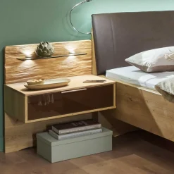 Best Wohnen Design Bettanlage mit LED - Ornany (dreiteilig)