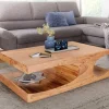 Best Wohnen Design Couchtisch aus massivem Akazienholz - Drolivio