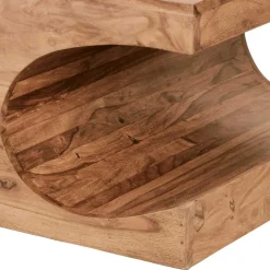 Best Wohnen Design Couchtisch aus massivem Akazienholz - Drolivio