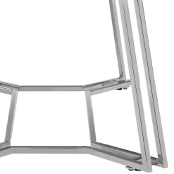 Online Wohnen Design Couchtisch mit Glasplatte Marmor Optik - Mimdos
