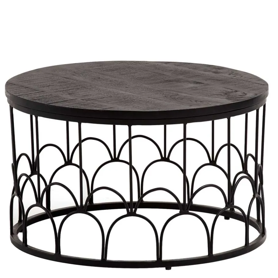 New Wohnen Design Couchtisch mit Ringgestell - Heraklion
