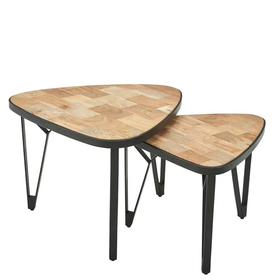 Online Wohnen Design Couchtische dreieckig - Concoret (zweiteilig)