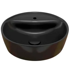 Best Wohnen Design Doppel-Waschtisch & Spiegelschrank - Crystoga (zweiteilig)