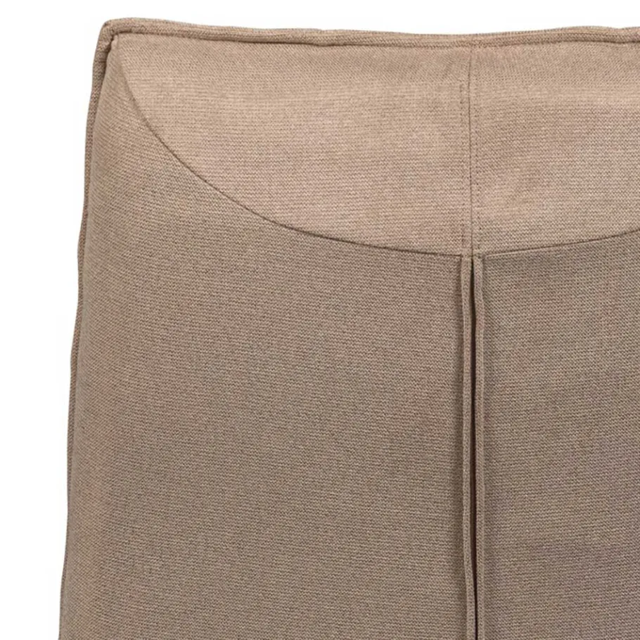Hot Wohnen Design Drehsessel in Beige Stoff - Novo