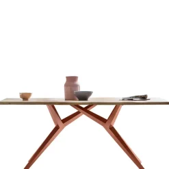 Wohnen Design Esstisch aus gewachstem Holz Akazie - Prayer