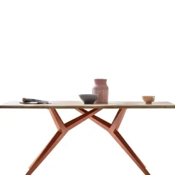 Wohnen Design Esstisch aus gewachstem Holz Akazie - Prayer