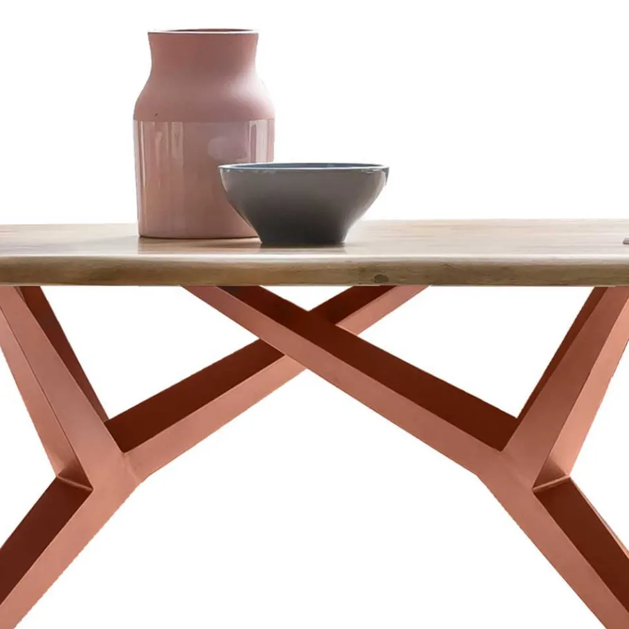 Wohnen Design Esstisch aus gewachstem Holz Akazie - Prayer