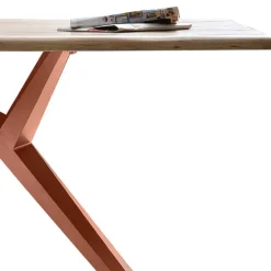 Wohnen Design Esstisch aus gewachstem Holz Akazie - Prayer