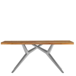 Outlet Wohnen Design Esstisch aus Recyclingholz Teak - Cemido