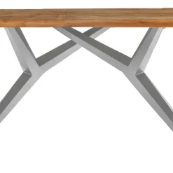 Outlet Wohnen Design Esstisch aus Recyclingholz Teak - Cemido