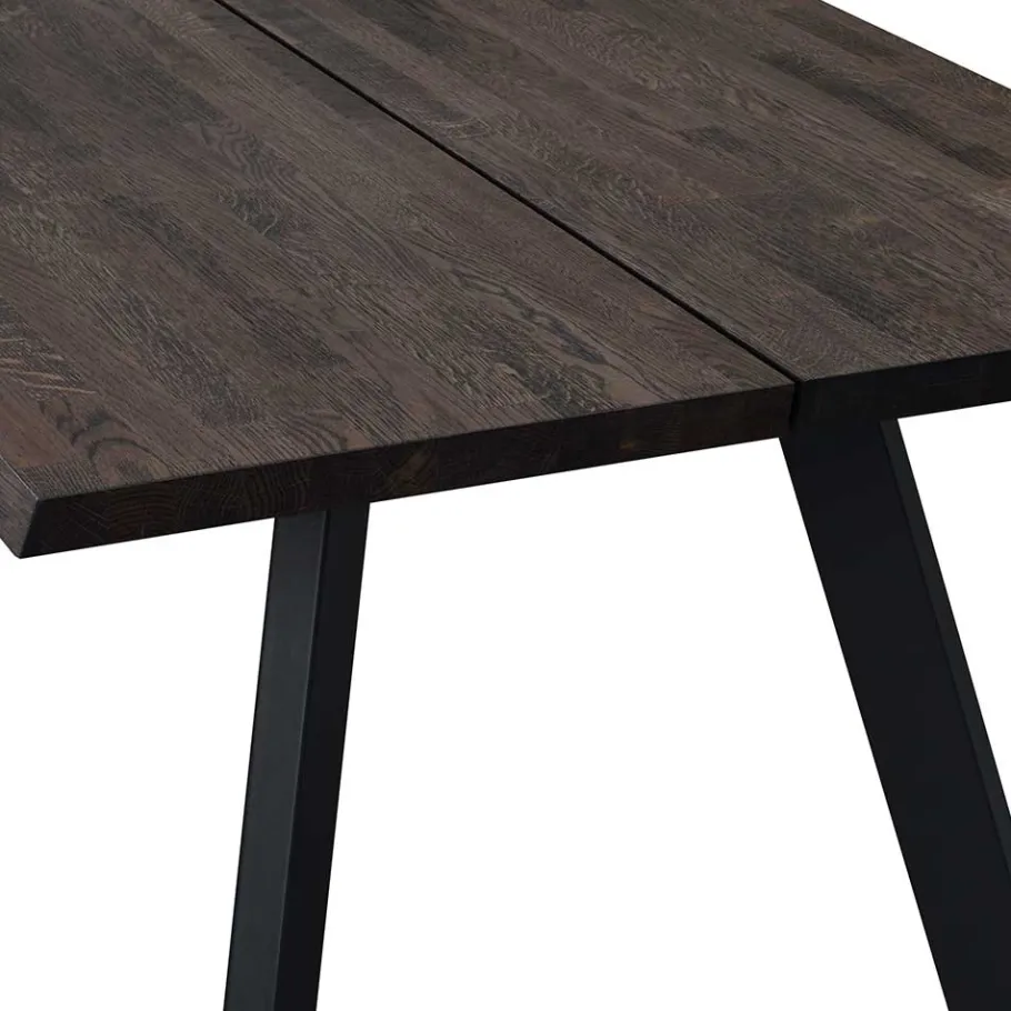 Sale Wohnen Design Esstisch mit dunkler Eiche - Namac I