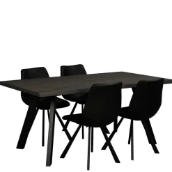 Sale Wohnen Design Esstisch mit dunkler Eiche - Namac I