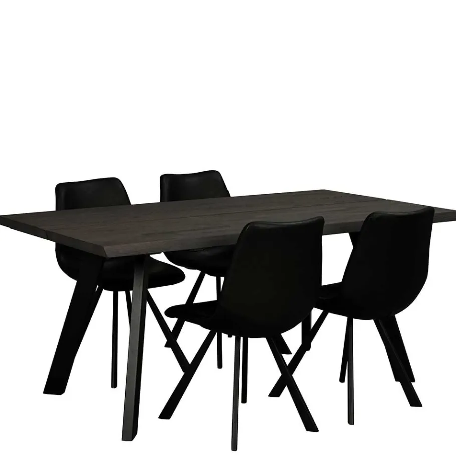 Sale Wohnen Design Esstisch mit dunkler Eiche - Namac I