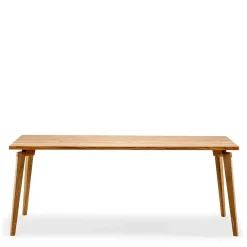 Hot Wohnen Design Esszimmer Tisch aus Eiche massiv - Smanas