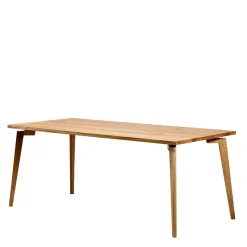 Hot Wohnen Design Esszimmer Tisch aus Eiche massiv - Smanas